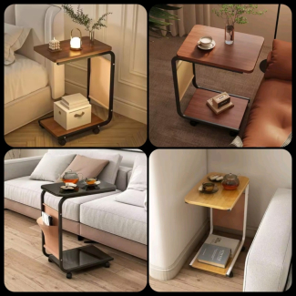 Wooden Sofa Side Table