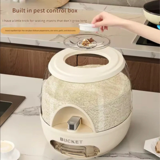 10KG Press Type Kitchen Food Grade Jar Price in Pakistan | LAPTAB