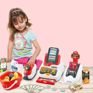  KIDS HOME SUPER MARKET SET