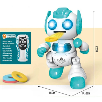 REMOTE CONTROL DANCE ROBOT MULTIFUNCTIONAL. Price in Pakistan | LAPTAB