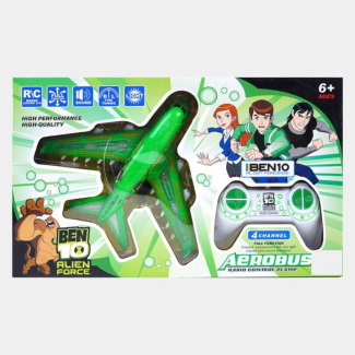 REMOTE CONTROL PLANE WITH LIGHT SOUND. 