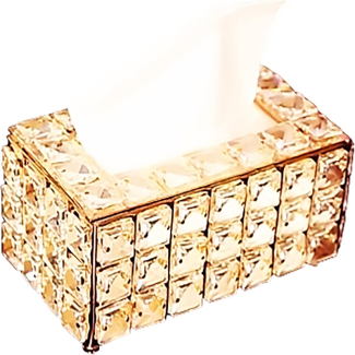 Chandler Tissue Box Made from Rhinestone and Metal Price in Pakistan | LAPTAB