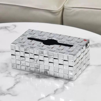 Chandler Tissue Box Made from Rhinestone and Metal Price in Pakistan | LAPTAB