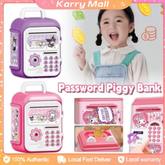 Kids Money Bank With Small Key