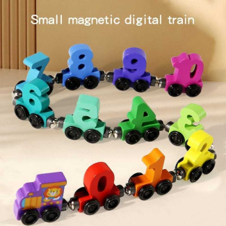 Magnetic Digital Train