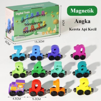 Magnetic Digital Train Price in Pakistan | LAPTAB