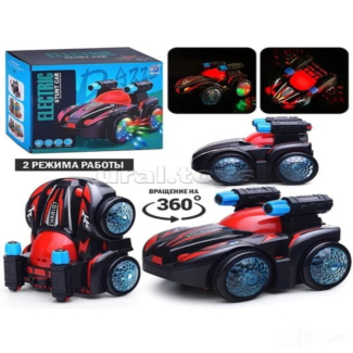 Battery operated Electric Stunt Car With Light Sounds Price in Pakistan | LAPTAB