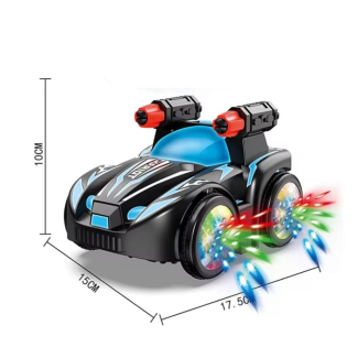 Battery operated Electric Stunt Car With Light Sounds Price in Pakistan | LAPTAB