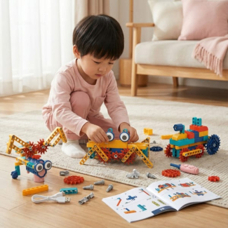 Robot Building Kit for Kids Price in Pakistan | LAPTAB