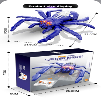 Remote control Wall Climbing Spider With Usb Price in Pakistan | LAPTAB