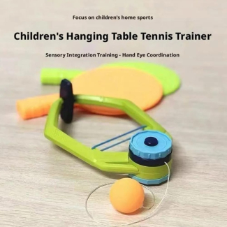Hanging Table Tennis Trainer Set for Kids  2 Rackets 3Ball Price in Pakistan | LAPTAB