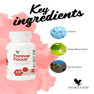 Forever Focus - Natural Supplement for Mental Clarity and Concentration Price in Pakistan | LAPTAB