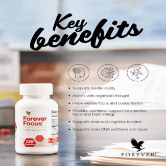 Forever Focus - Natural Supplement for Mental Clarity and Concentration Price in Pakistan | LAPTAB