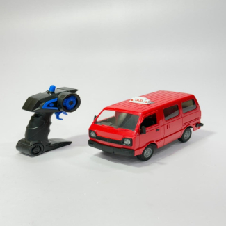Remote Control Taxi Van for Kids pray RC Taxi with LED Light Price in Pakistan | LAPTAB