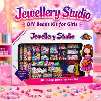 Jewellery Studio DIY Beads Kit for Girls  Price in Pakistan | LAPTAB