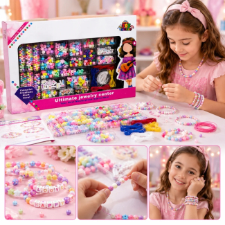 Jewellery Studio DIY Beads Kit for Girls  Price in Pakistan | LAPTAB
