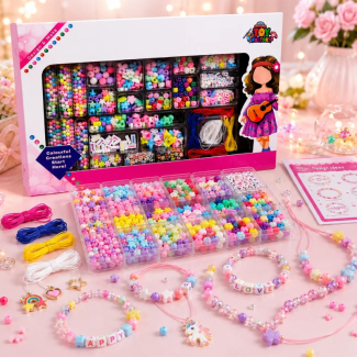 Jewellery Studio DIY Beads Kit for Girls  Price in Pakistan | LAPTAB