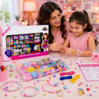 Jewellery Studio DIY Beads Kit for Girls  Price in Pakistan | LAPTAB