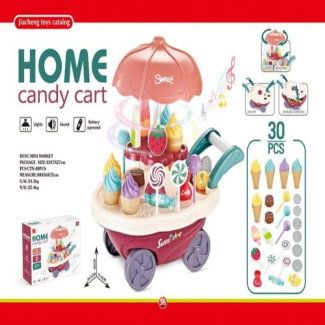 Fantastic Kids Toys 36 Pcs Ice Cream Play Set with Desserts Price in Pakistan | LAPTAB