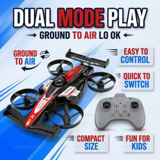 REMOTE CONTROL FLYING CAR WITH USB Price in Pakistan | LAPTAB