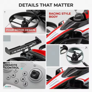 REMOTE CONTROL FLYING CAR WITH USB Price in Pakistan | LAPTAB