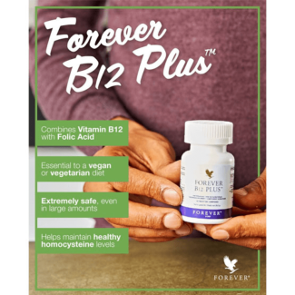 Forever B12 Plus Tablets - Essential B Vitamins for Energy and Cognitive Health Price in Pakistan | LAPTAB