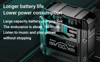 M25 Waterproof True Wireless Earbuds with 1200mAh Charging Case Price in Pakistan | LAPTAB