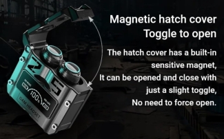 M25 Waterproof True Wireless Earbuds with 1200mAh Charging Case Price in Pakistan | LAPTAB