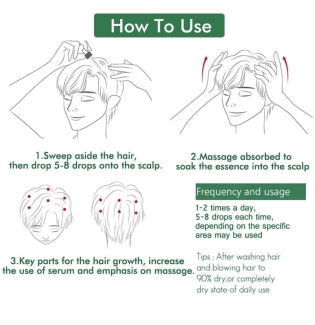 Ginger Hair Growth Essence Serum for Thicker, Healthier Hair Growth Price in Pakistan | LAPTAB