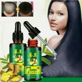 Ginger Hair Growth Essence Serum for Thicker, Healthier Hair Growth Price in Pakistan | LAPTAB