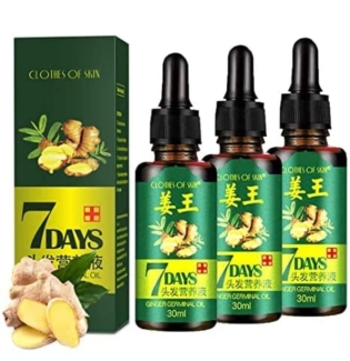 Ginger Hair Growth Essence Serum for Thicker, Healthier Hair Growth