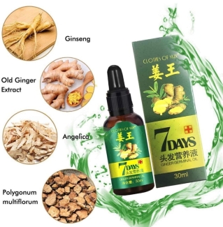 Ginger Hair Growth Essence Serum for Thicker, Healthier Hair Growth Price in Pakistan | LAPTAB