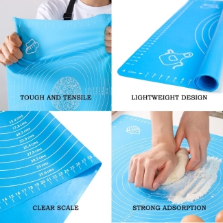 Silicone Baking Mat for Rolling Dough, Pastry, and Roti - Non-Stick Price in Pakistan | LAPTAB