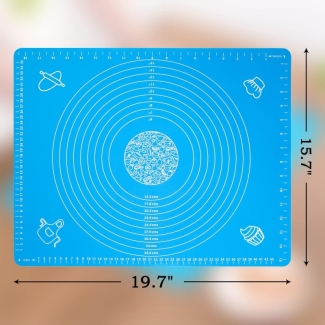 Silicone Baking Mat for Rolling Dough, Pastry, and Roti - Non-Stick Price in Pakistan | LAPTAB