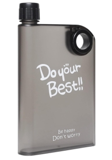 BPA Free 380ml Note Book Water Bottle - Multi Color, Space-Saving Design Price in Pakistan | LAPTAB