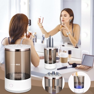 Automatic USB Makeup Brush Cleaner Machine for Quick and Deep Cleaning Price in Pakistan | LAPTAB