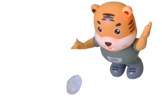 Battery Operated Dancing Tiger Toy with Light and Sound Projection Price in Pakistan | LAPTAB