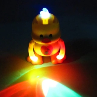 Battery Operated Dancing Duck Toy with Lights and Sounds for Kids Price in Pakistan | LAPTAB