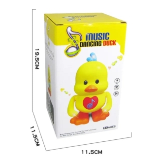Battery Operated Dancing Duck Toy with Lights and Sounds for Kids Price in Pakistan | LAPTAB