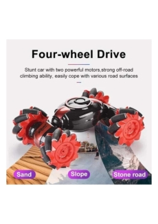 Remote Control Watch Car - Sensor Control, 20km/h Speed, Multi-Color Options Price in Pakistan | LAPTAB