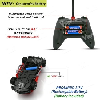 Remote Control Car with Openable Doors and Smoke Effect for Kids and Adults Price in Pakistan | LAPTAB