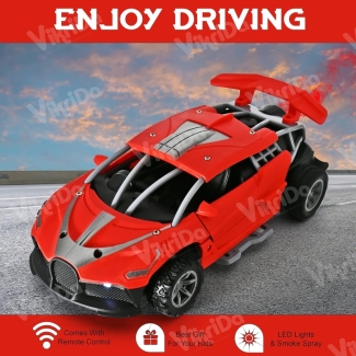 Remote Control Car with Openable Doors and Smoke Effect for Kids and Adults Price in Pakistan | LAPTAB