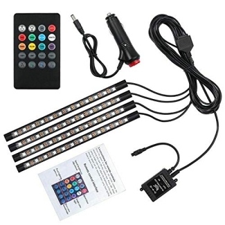 Car Interior Light 30cm Atmosphere Lamp, 12V CE Certified Price in Pakistan | LAPTAB