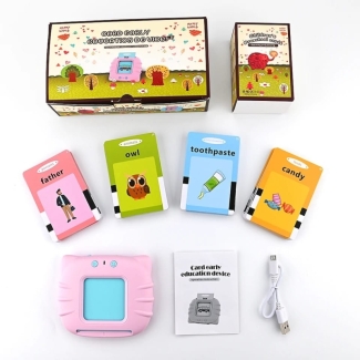Audible Baby Reading Machine - Educational Talking Flash Card Toy for Kids Price in Pakistan | LAPTAB