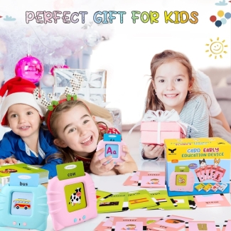 Audible Baby Reading Machine - Educational Talking Flash Card Toy for Kids Price in Pakistan | LAPTAB