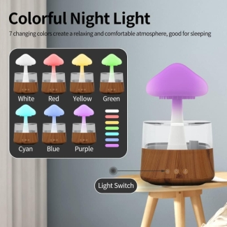 USB Oil Diffuser with Colorful Night Lights and Calming Water Sounds Price in Pakistan | LAPTAB