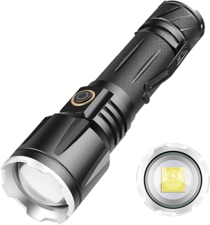 Outdoor Self Defence LED Flashlight with Adjustable Light Modes Price in Pakistan | LAPTAB