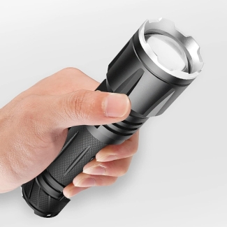 Outdoor Self Defence LED Flashlight with Adjustable Light Modes Price in Pakistan | LAPTAB
