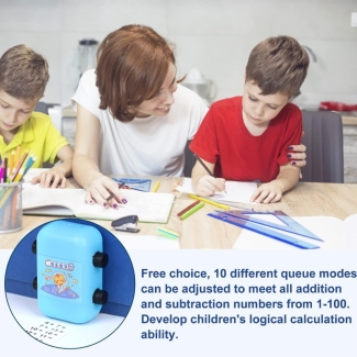 Teaching Stamp 2 in 1 - Double Head Addition and Subtraction with Ink Price in Pakistan | LAPTAB