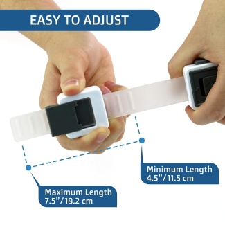 Baby Cabinet Lock Child Safety - Pack of 3 Easy Install Locks for Home Price in Pakistan | LAPTAB